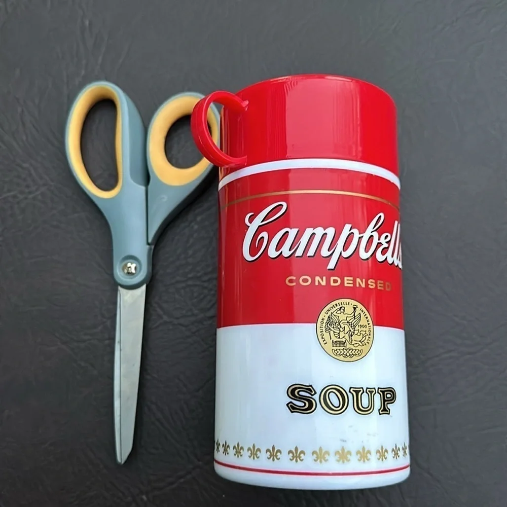 Vintage Campbell’s soup thermos container 1998 New York - Picture 2 of 4